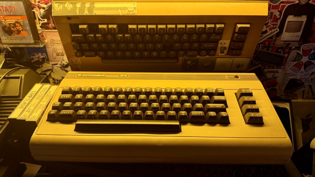 Commodore 64 en El Túnel: Un gigante que puso el futuro en nuestras manos img 0704