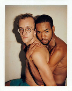 Keith Haring & Juan Dubose
